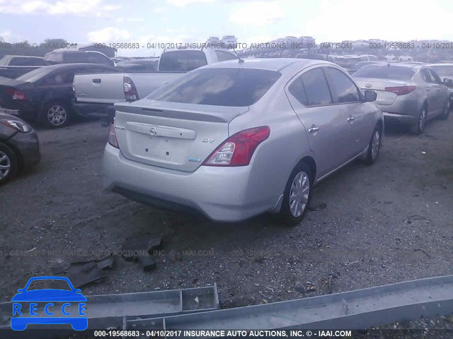2016 Nissan Versa 3N1CN7AP4GL893342 image 3