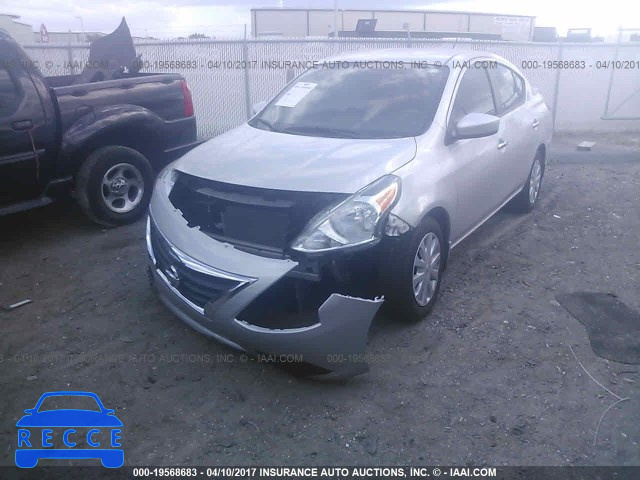 2016 Nissan Versa 3N1CN7AP4GL893342 image 5