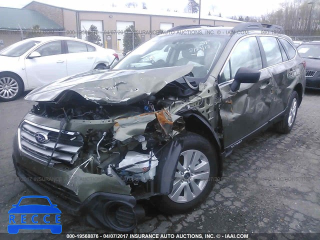 2017 SUBARU OUTBACK 4S4BSAAC6H3273970 image 1