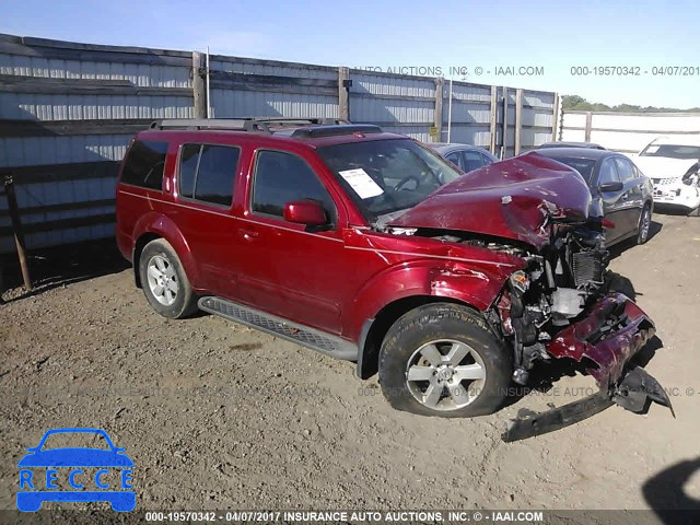 2008 Nissan Pathfinder S/LE/SE 5N1AR18U38C601934 image 0