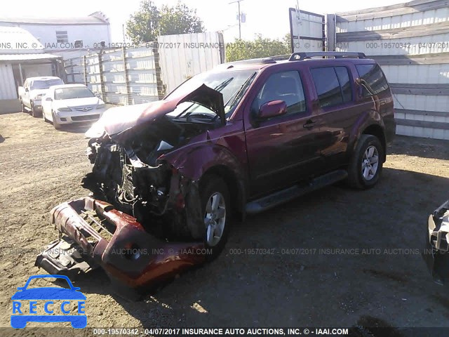 2008 Nissan Pathfinder S/LE/SE 5N1AR18U38C601934 image 1