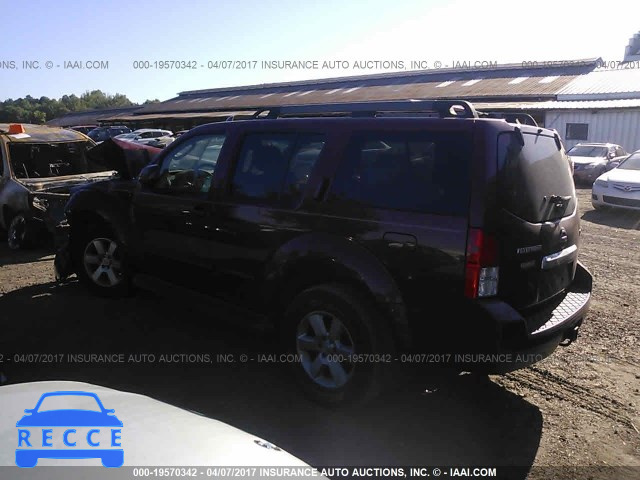 2008 Nissan Pathfinder S/LE/SE 5N1AR18U38C601934 image 2