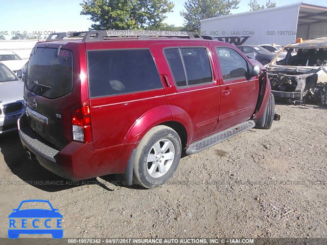 2008 Nissan Pathfinder S/LE/SE 5N1AR18U38C601934 image 3