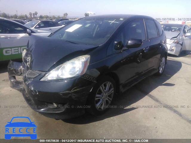 2010 Honda FIT JHMGE8H40AC016090 зображення 1