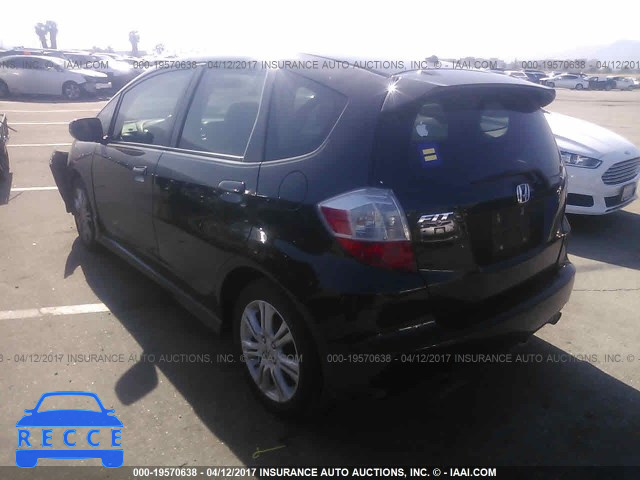 2010 Honda FIT JHMGE8H40AC016090 зображення 2