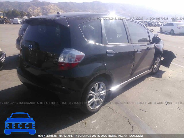 2010 Honda FIT JHMGE8H40AC016090 image 3