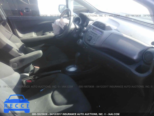 2010 Honda FIT JHMGE8H40AC016090 зображення 4