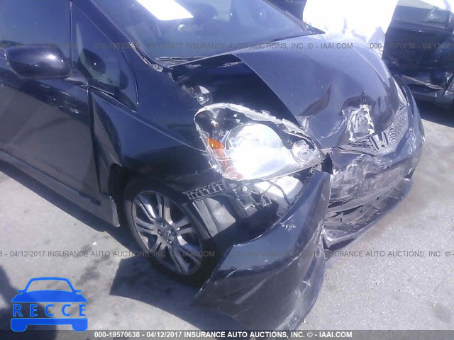 2010 Honda FIT JHMGE8H40AC016090 зображення 5