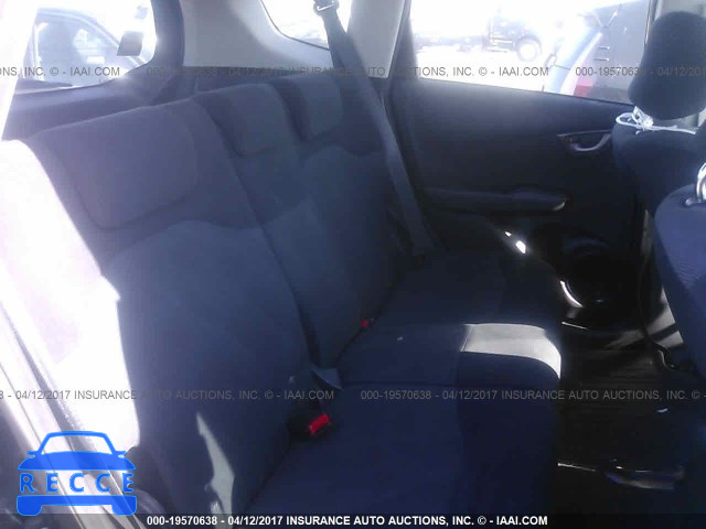 2010 Honda FIT JHMGE8H40AC016090 зображення 7