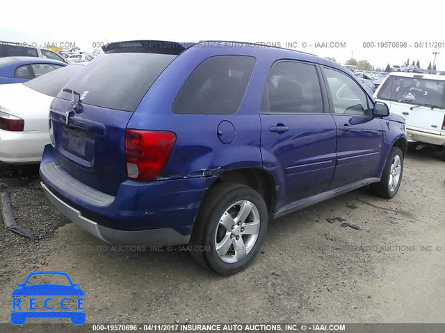 2006 Pontiac Torrent 2CKDL63F566114368 Bild 3