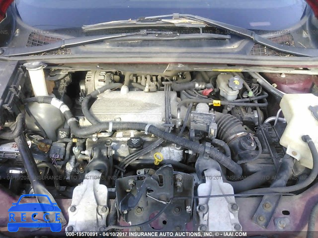 2005 Buick Terraza CXL 5GADV33L65D272807 image 9