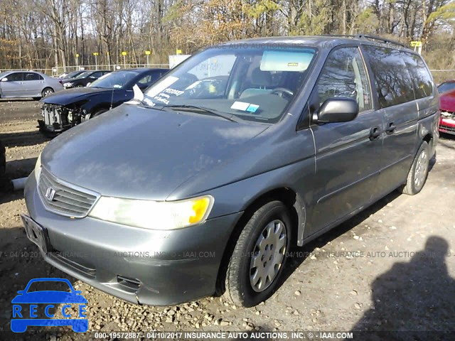 2000 Honda Odyssey 2HKRL1855YH606252 image 1