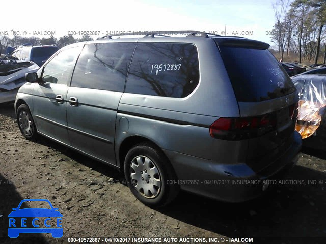 2000 Honda Odyssey 2HKRL1855YH606252 image 2