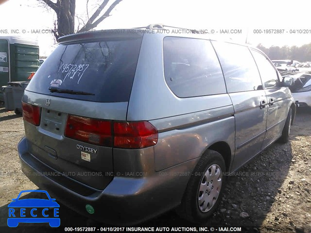 2000 Honda Odyssey 2HKRL1855YH606252 image 3