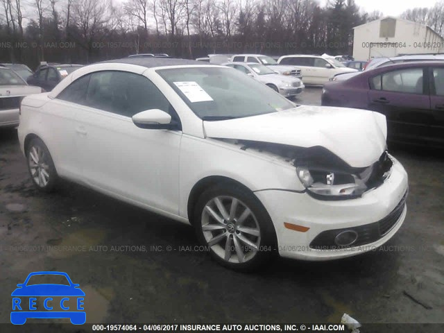 2012 Volkswagen EOS KOMFORT WVWBW7AH7CV001397 image 0