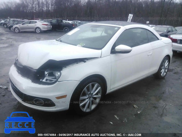 2012 Volkswagen EOS KOMFORT WVWBW7AH7CV001397 image 1