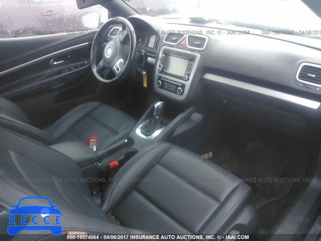 2012 Volkswagen EOS KOMFORT WVWBW7AH7CV001397 image 4