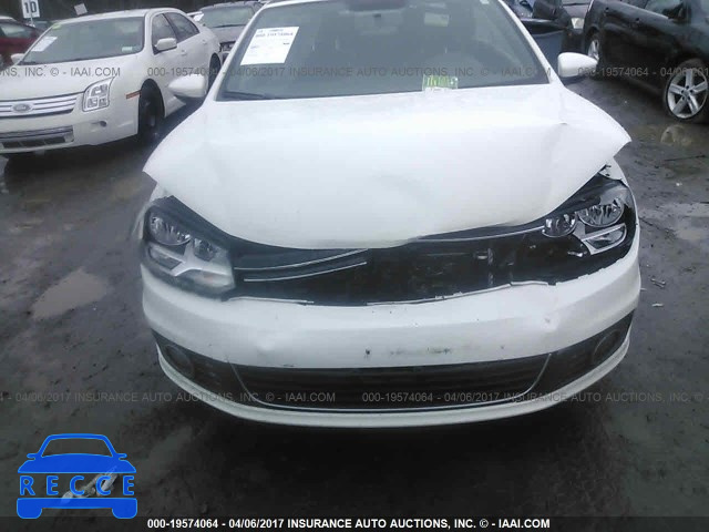 2012 Volkswagen EOS KOMFORT WVWBW7AH7CV001397 image 5