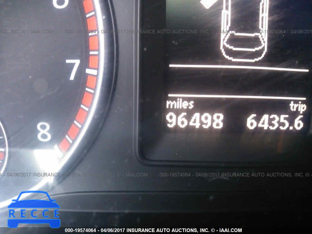 2012 Volkswagen EOS KOMFORT WVWBW7AH7CV001397 image 6
