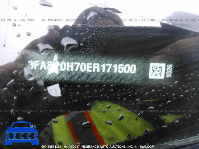 2014 Ford Fusion 3FA6P0H70ER171500 image 8