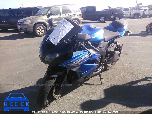 2011 Kawasaki ZX600 R JKAZX4R11BA027902 Bild 1