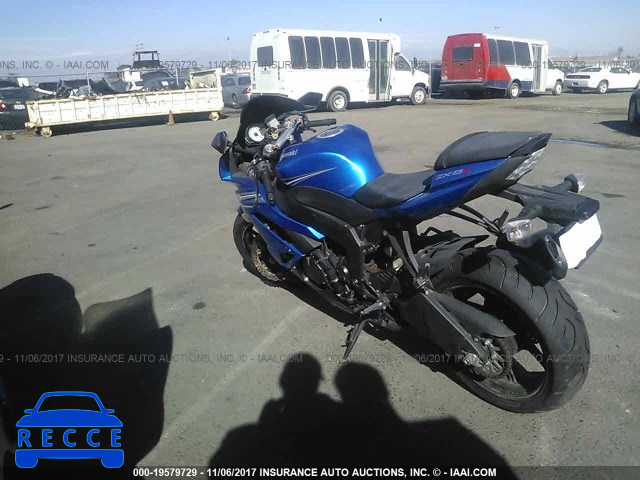 2011 Kawasaki ZX600 R JKAZX4R11BA027902 image 2