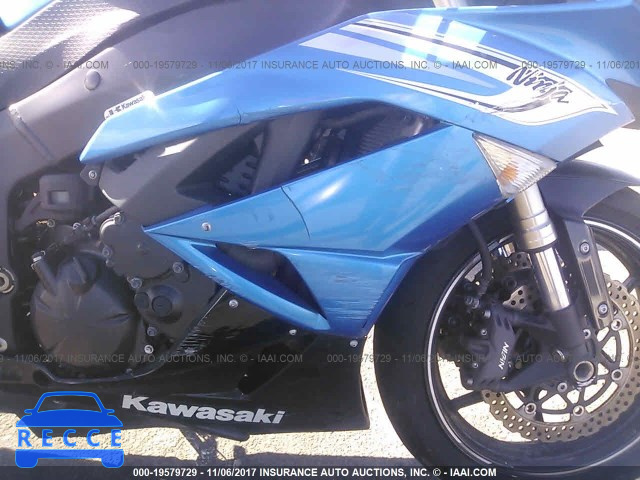 2011 Kawasaki ZX600 R JKAZX4R11BA027902 зображення 7