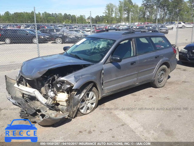 2009 Subaru Outback 4S4BP60C497318222 Bild 1