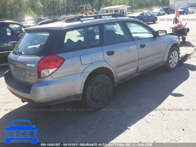 2009 Subaru Outback 4S4BP60C497318222 зображення 3