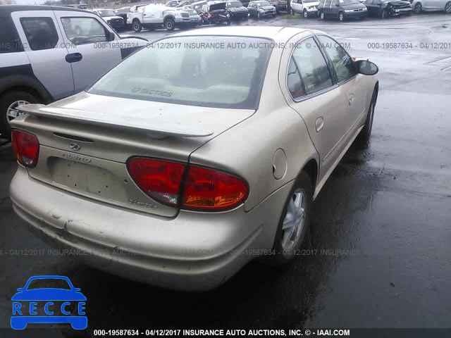 2003 Oldsmobile Alero GL 1G3NL52F43C309811 зображення 3