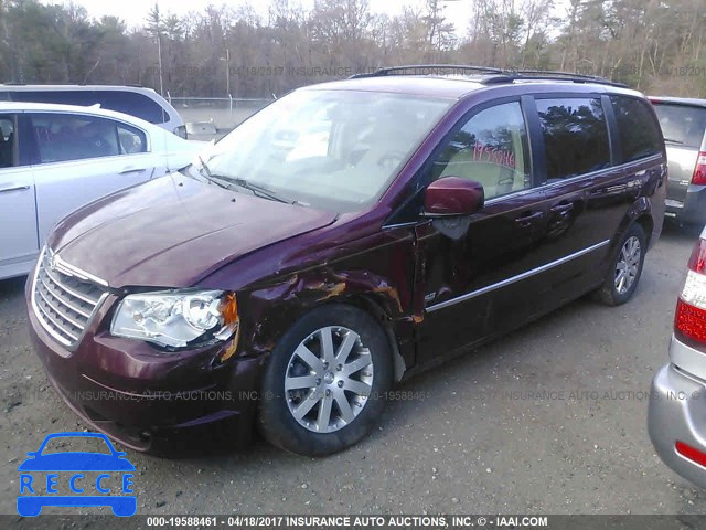 2009 Chrysler Town & Country TOURING 2A8HR54199R646187 image 1