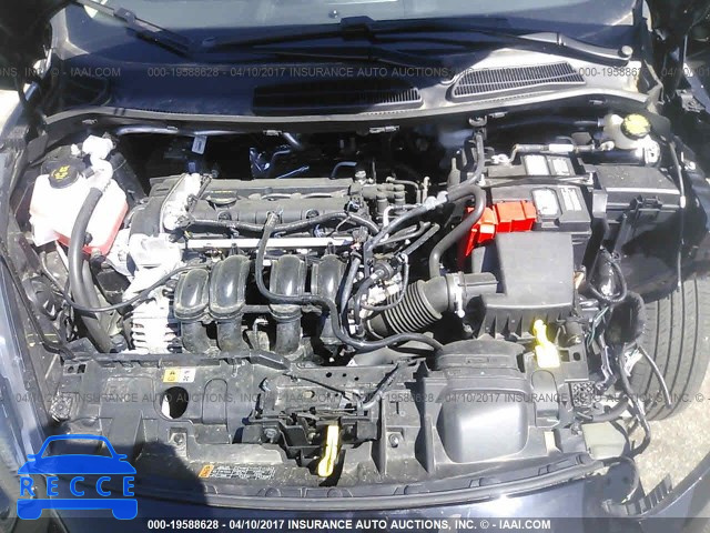 2016 Ford Fiesta S 3FADP4AJ4GM135328 зображення 9