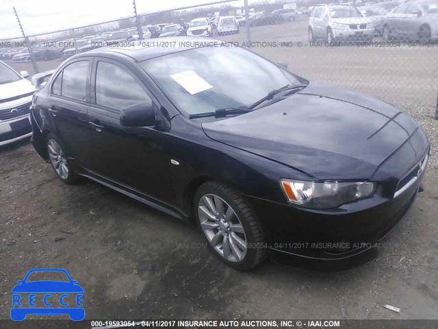 2009 Mitsubishi Lancer JA3AU86W79U030829 image 0