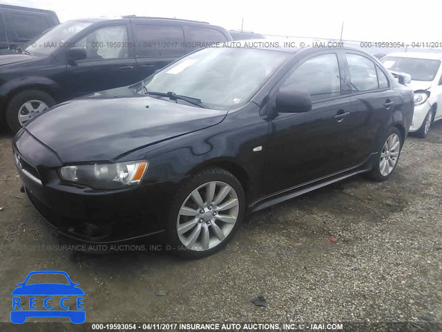 2009 Mitsubishi Lancer JA3AU86W79U030829 image 1