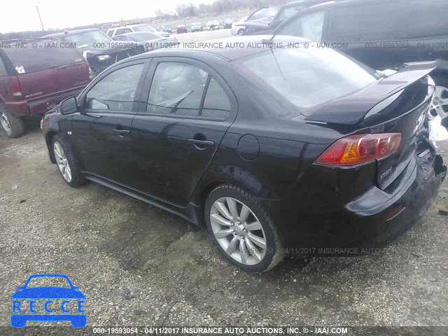 2009 Mitsubishi Lancer JA3AU86W79U030829 image 2