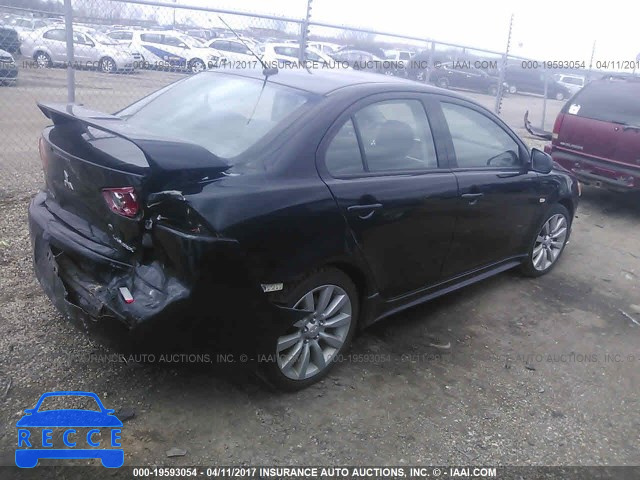 2009 Mitsubishi Lancer JA3AU86W79U030829 Bild 3