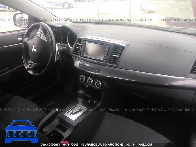 2009 Mitsubishi Lancer JA3AU86W79U030829 image 4