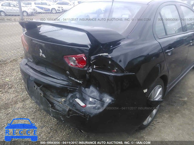 2009 Mitsubishi Lancer JA3AU86W79U030829 Bild 5