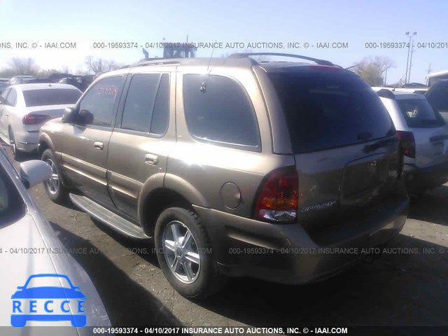 2003 Oldsmobile Bravada 1GHDT13S432142611 Bild 2