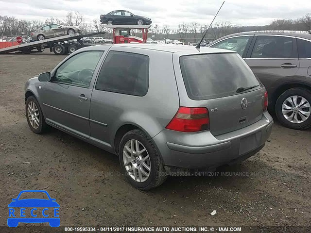 2003 Volkswagen GTI 9BWDE61J834041511 image 2