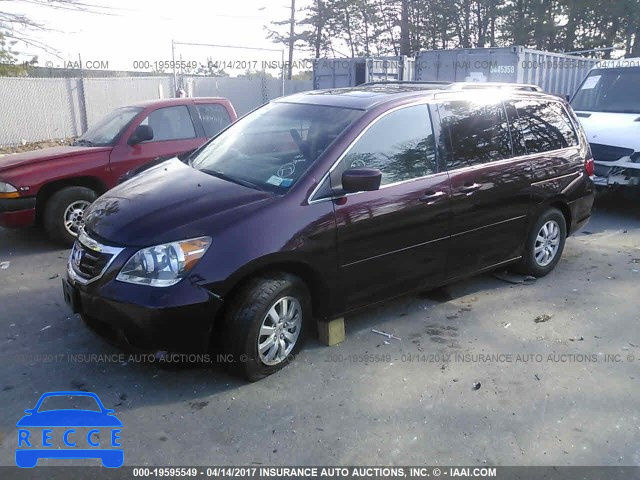 2010 Honda Odyssey 5FNRL3H75AB072073 image 1