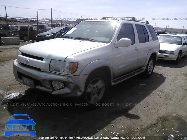 2003 Infiniti QX4 JNRDR09X33W252544 image 1