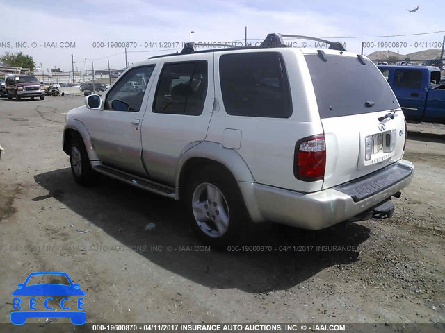 2003 Infiniti QX4 JNRDR09X33W252544 image 2