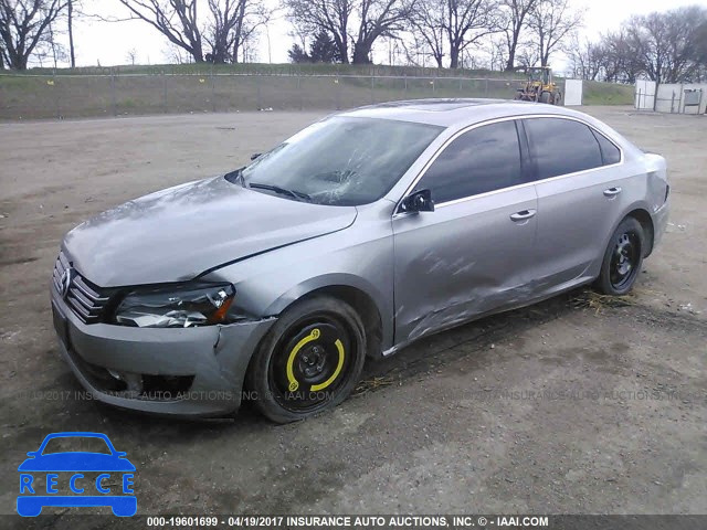 2014 Volkswagen Passat 1VWBS7A36EC038081 image 1