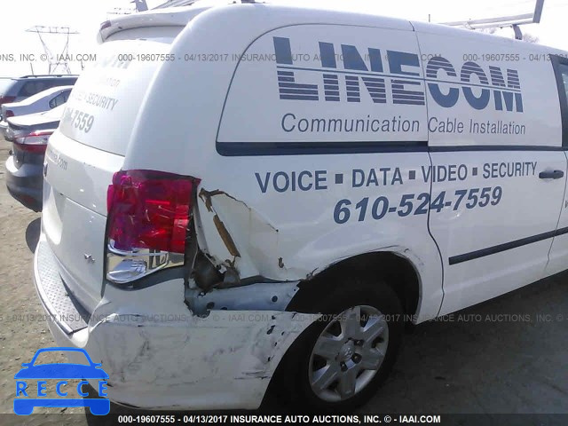 2012 DODGE RAM VAN 2C4RDGAG0CR258142 image 5