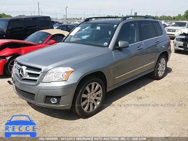 2012 Mercedes-benz GLK 350 WDCGG5GB6CF926123 зображення 1