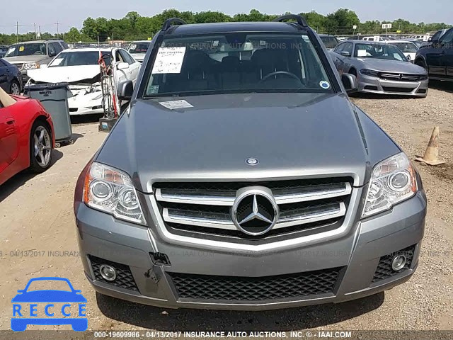 2012 Mercedes-benz GLK 350 WDCGG5GB6CF926123 зображення 5