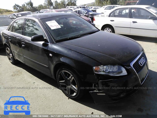 2007 Audi A4 WAUAF78E17A011313 зображення 0