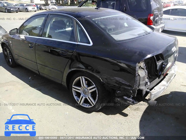 2007 Audi A4 WAUAF78E17A011313 image 2