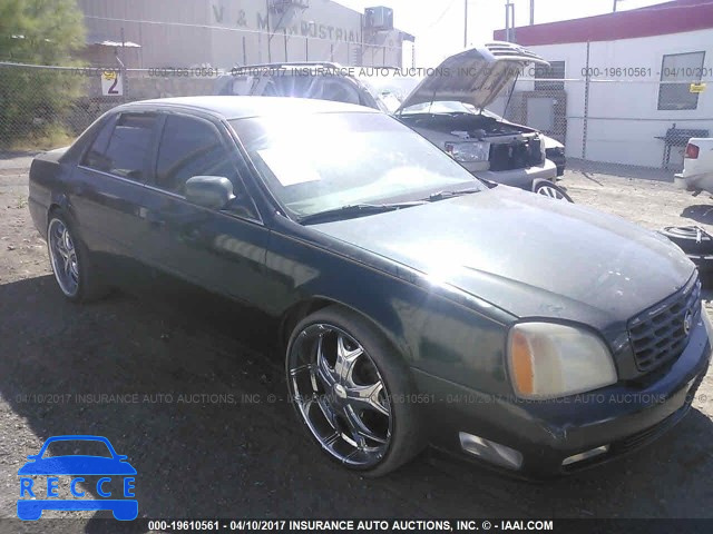 2000 Cadillac Deville 1G6KF5793YU315214 image 0